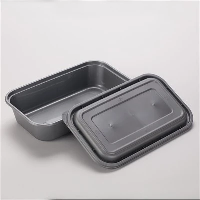 Recipientes descartáveis para fast food